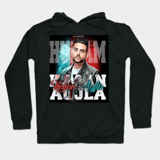 Karan Aujla art Hoodie